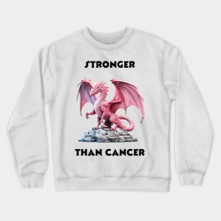 STRONGER THAN CANCER v2 Crewneck Sweatshirt